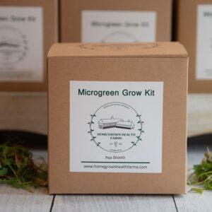 microgreens grow kits from Homegrown Health Farms