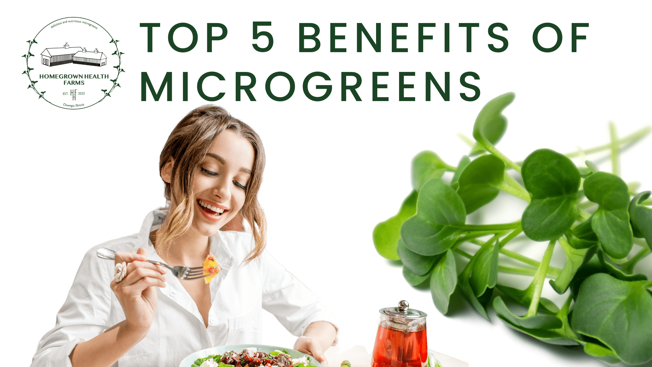 Here are the Top 5 Benefits of Microgreens