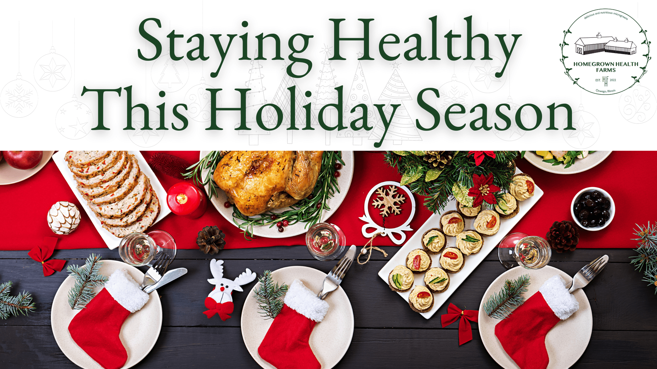 staying health this holiday season. tips on staying healthy