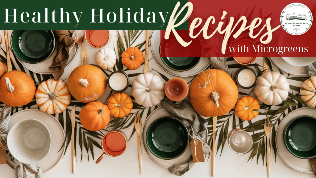 Healthy Holiday Recipes