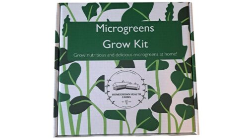 Microgreens Grow Kit from Homegrown Health Farms, Oswego, IL